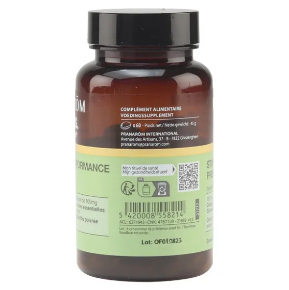Pranarom Aromaboost Focus capsules