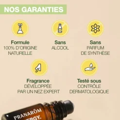 Pranarom Aromaboost Focus Roll-on Concentration Bio