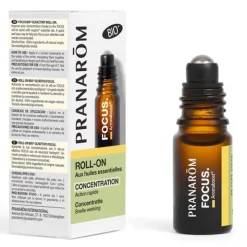 Pranarom Aromaboost Focus Roll-on Concentration Bio