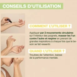 Pranarom Aromaboost Focus Roll-on Concentration Bio