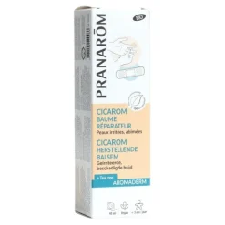Pranarom Aromaderm baume réparateur Cicarom bio