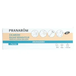 Pranarom Aromaderm baume réparateur Cicarom bio