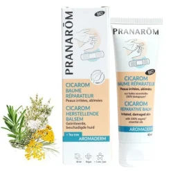 Pranarom Aromaderm baume réparateur Cicarom bio