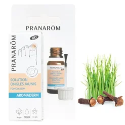 Pranarom Aromaderm Ongles jaunis Bio vernis