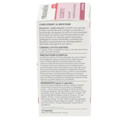 Pranarom Aromafemina Oleobiotic Flash capsules