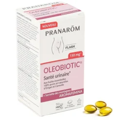 Pranarom Aromafemina Oleobiotic Flash capsules
