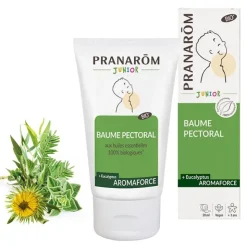Pranarom Aromaforce Baume pectoral Junior Bio