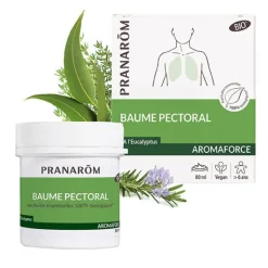 Pranarom Aromaforce baume pectoral Bio