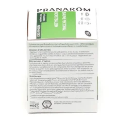 Pranarom Aromaforce baume pectoral Bio