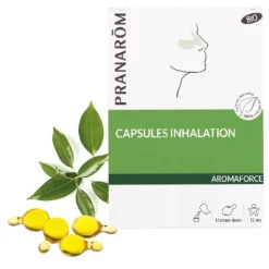 Pranarom Aromaforce capsules Inhalation Bio