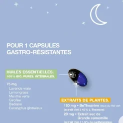Pranarom Aromaforce Coups de froid Jour Nuit capsules