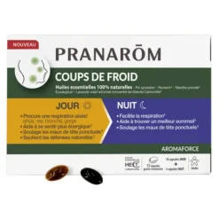 Pranarom Aromaforce Coups de froid Jour Nuit capsules