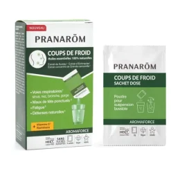 Pranarom Aromaforce Coups de froid sachets