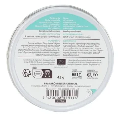 Pranarom Aromaforce Gommes Respiration Bio Menthe Pin