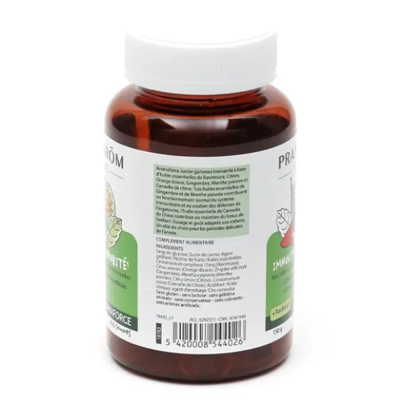 Pranarom Aromaforce junior Immunité gummies