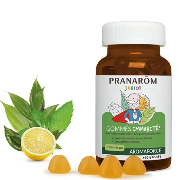 Pranarom Aromaforce junior Immunité gummies