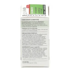 Pranarom Aromaforce Oleobiotic Santé respiratoire capsules