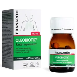Pranarom Aromaforce Oleobiotic Santé respiratoire capsules