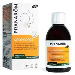 Pranarom Aromaforce Sirop gorge bio