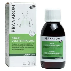 Pranarom Aromaforce Sirop voies respiratoires Bio