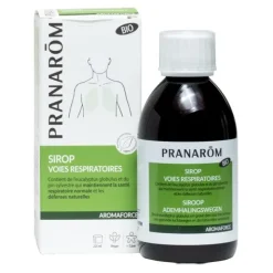 Pranarom Aromaforce Sirop voies respiratoires Bio