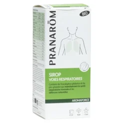 Pranarom Aromaforce Sirop voies respiratoires Bio