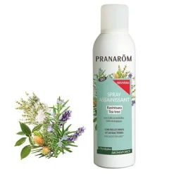 Pranarom Aromaforce Spray assainissant ravintsara Tea tree Bio