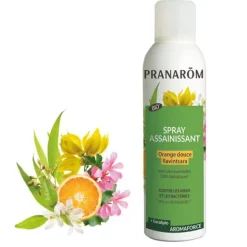 Pranarom Aromaforce spray assainissant Orange douce Ravintsara Bio