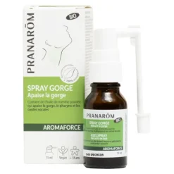 Pranarom Aromaforce Spray gorge Bio