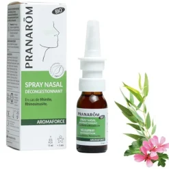 Pranarom Aromaforce Spray nasal Bio