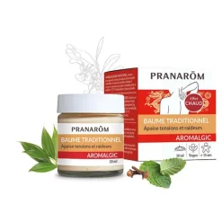 Pranarom Aromalgic Baume traditionnel