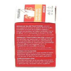 Pranarom Aromalgic Baume traditionnel