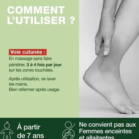 Pranarom Aromalgic Gel anti douleur