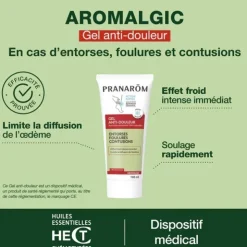 Pranarom Aromalgic Gel anti douleur