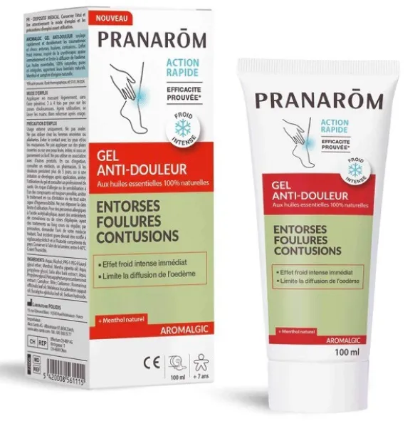 Pranarom Aromalgic Gel anti douleur