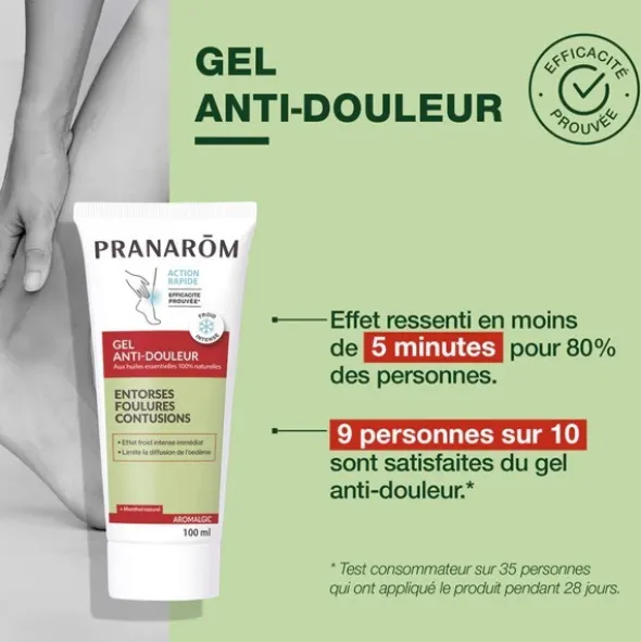 Pranarom Aromalgic Gel anti douleur