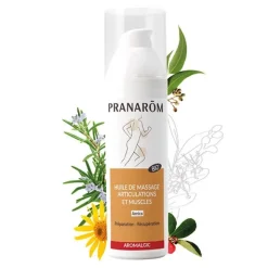 Pranarom Aromalgic huile de massage Arnica bio