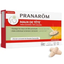 Pranarom Aromalgic Maux de tête comprimés