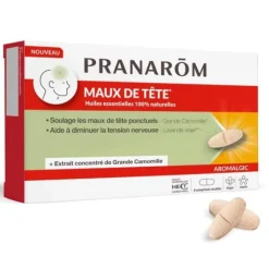 Pranarom Aromalgic Maux de tête comprimés