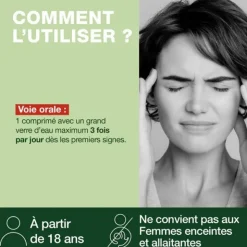 Pranarom Aromalgic Maux de tête comprimés