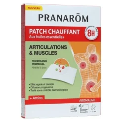 Pranarom Aromalgic Patch chauffant