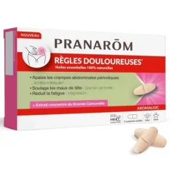 Pranarom Aromalgic Règles douloureuses comprimés
