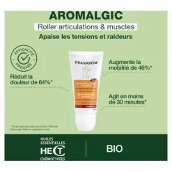 Pranarom Aromalgic roller de massage