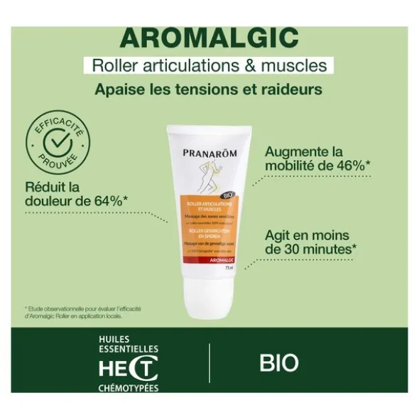 Pranarom Aromalgic roller de massage