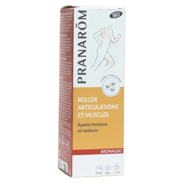 Pranarom Aromalgic roller de massage