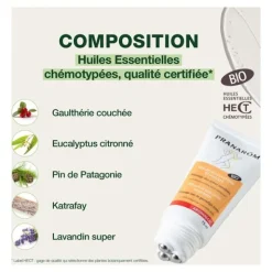 Pranarom Aromalgic roller de massage