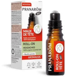 Pranarom Aromalgic Roll-on Maux de tête bio