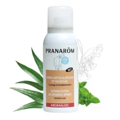 Pranarom Aromalgic spray articulations et muscles bio