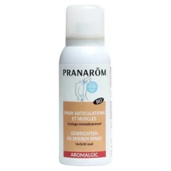 Pranarom Aromalgic spray articulations et muscles bio