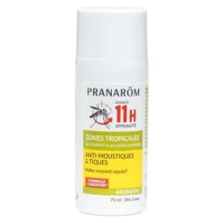 Pranarom Aromapic roller anti-moustique Zones tropicales bio